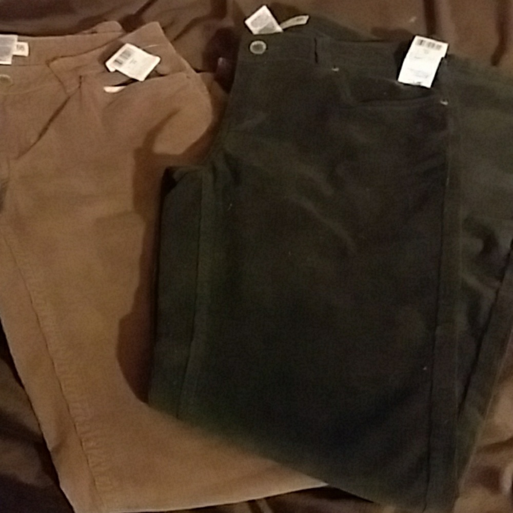 💥♥️SALE ♥️💥$8.00 for both Route66 corduroys